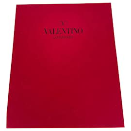 Valentino Garavani-Scarpe con tacco Rockstud Valentino Garavani in pelle blu-Blu