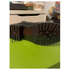 Louis Vuitton-Ankle Boots-Black