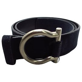 Salvatore Ferragamo Gürtel Schwarz