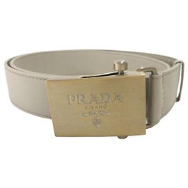 Prada belt Beige
