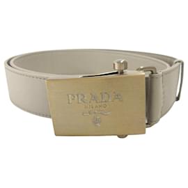 Prada Gürtel Beige