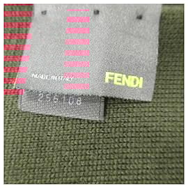 Fendi-Fendi Scarf-Red