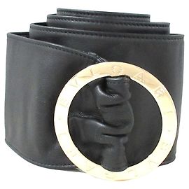 Bulgari BVLGARI Belt Black