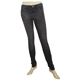 Current Elliott Pantalones de pana de pana para bebé con estampado animal de leopardo gris 24 Gris antracita