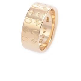 Céline-Céline Ring-Golden