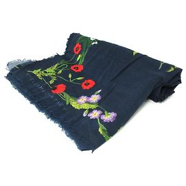 Stella Mc Cartney Pañuelo Stella McCartney Azul marino