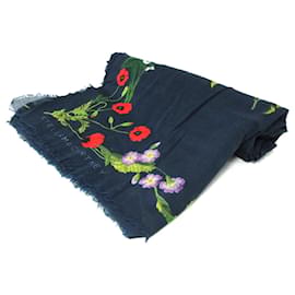 Stella Mc Cartney Sciarpa Stella McCartney Blu navy