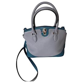 Moynat MOYNAT Josephine MM hand bag gray-top oyster color Made in France