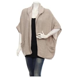 Basler Strickjacke Grau Kaschmir Mischung L Grau