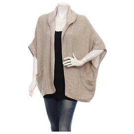 Cardigan Basler Gris Mélange Cachemire L Gris