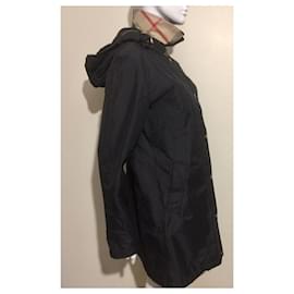 Burberry Prorsum-Burberry Prosum coat with detachable lining-Black