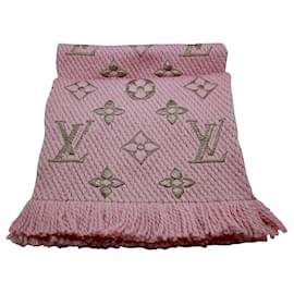 Louis Vuitton-Logomania glänzen-Pink
