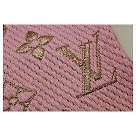 Louis Vuitton-Logomania glänzen-Pink