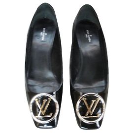 Louis Vuitton Tacones Negro