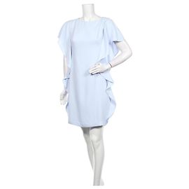 Ralph Lauren Kleid Blau aus Polyester Blau