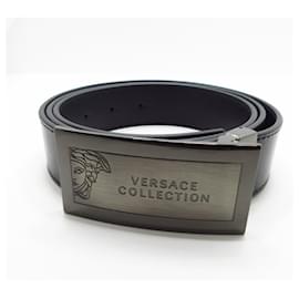 Versace Gürtel Schwarz