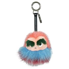 Fendi-Mink Fox Fur Kid Monster Bag Bug Charm -Other
