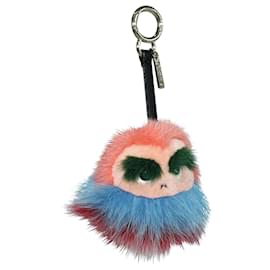 Fendi-Mink Fox Fur Kid Monster Bag Bug Charm -Other