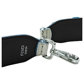 Fendi-Colorful Floral Studded Leather Bag Strap-Other