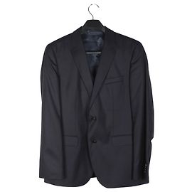 Hugo Boss Marineblauer Anzug Blau