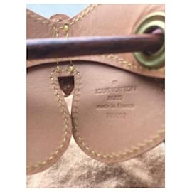 Louis Vuitton-Hair accessories-Dark brown