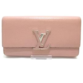 Louis Vuitton-Louis Vuitton Portefeuille capucines-Pink