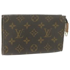Louis Vuitton-LOUIS VUITTON Monograma Balde PM Bolsa LV Auth ** Sticky 21036-Outro
