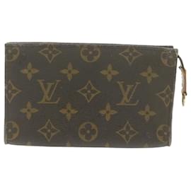 Louis Vuitton-LOUIS VUITTON Monograma Balde PM Bolsa LV Auth ** Sticky 21036-Outro