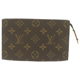 Louis Vuitton-LOUIS VUITTON Monogram Bucket PM Pouch LV Auth 21382-Other
