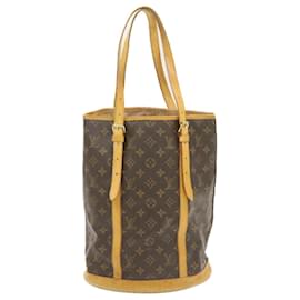 Louis Vuitton-LOUIS VUITTON Monogram Bucket GM Shoulder Bag M42236 Auth **Sticky 19474-Other