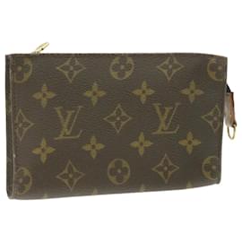 Louis Vuitton-LOUIS VUITTON Monograma Balde PM Bolsa LV Auth ** Sticky gt435-Outro