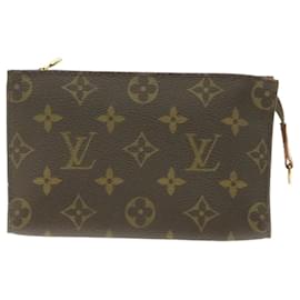 Louis Vuitton-LOUIS VUITTON Monograma Balde PM Bolsa LV Auth ** Sticky gt435-Outro