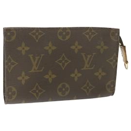 Louis Vuitton-LOUIS VUITTON Monograma Balde PM Bolsa LV Auth ** Sticky 20627-Outro