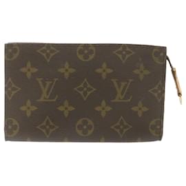 Louis Vuitton-LOUIS VUITTON Monogram Bucket PM Pouch LV Auth **Sticky 20627-Other