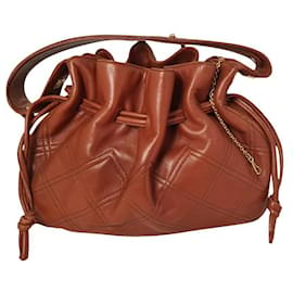 Lanvin-Handbags-Cognac