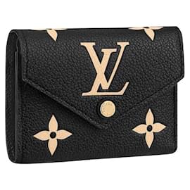 Louis Vuitton-Portafoglio LV Victorine nuovo-Nero