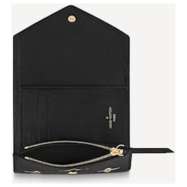 Louis Vuitton-LV Victorine wallet new-Black