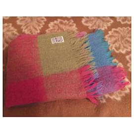 Autre Marque-Plaid, étole, foulard-Multicolore