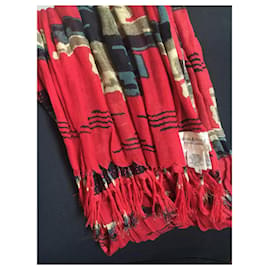 Ralph Lauren-Ralph Lauren denim & supply scarf-Multiple colors