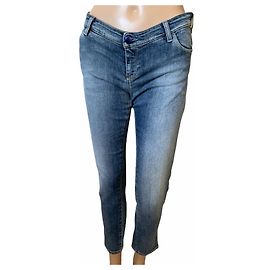 Armani Jeans Blue Denim Jeans Size 26 Blue