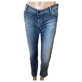 Armani Jeans-jeans-Bleu