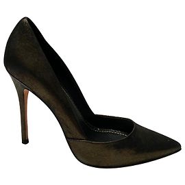 Jean Michel Cazabat Jean-Michel Cazabat Emma Pumps in Black Leather Black
