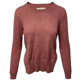 Isabel Marant Etoile Isabel Marant Étoile Pull Fente sur le Côté en Coton Rose Rose