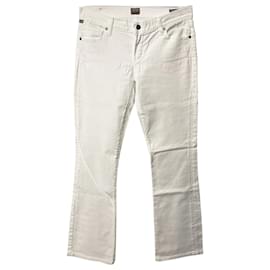 Citizens of Humanity-Citizens of Humanity Klassische Jeans aus weißer Baumwolle-Weiß
