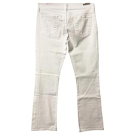 Citizens of Humanity-Citizens of Humanity Klassische Jeans aus weißer Baumwolle-Weiß