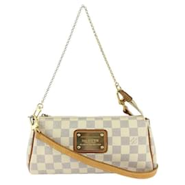 Louis Vuitton-Damier Azur Pochette Sophie 2way Eva Crossbody bag-Other
