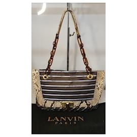 Lanvin-Handtaschen-Mehrfarben 