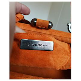 Givenchy-Givenchy orangefarbene Tasche-Orange