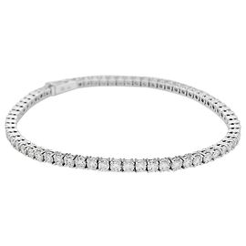 inconnue Linha de tênis Gubelin com diamantes em ouro branco. Outro