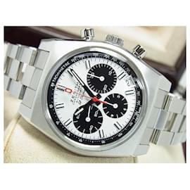 Zénith-ZENITH Chrono Master El Primero A384 Revival Genuine goods Mens-White